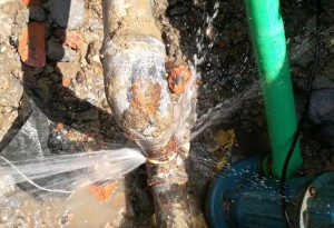 榆树管道漏水检测二